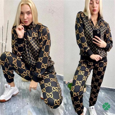 replica gucci tracksuit womens|paid in full gucci tracksuit.